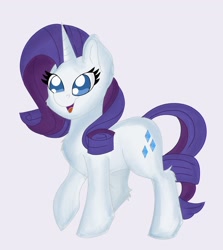 Size: 1674x1878 | Tagged: safe, artist:cinematic-fawn, imported from derpibooru, rarity, pony, simple background, solo