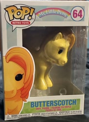 Size: 2100x2863 | Tagged: safe, imported from derpibooru, butterscotch (g1), earth pony, female, funko pop!, g1, mare, photo, photography, retro