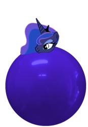 Size: 1213x1743 | Tagged: safe, artist:marybethemberjoy49-1, imported from derpibooru, princess luna, alicorn, 1000 years in photoshop, balloon, female, simple background, solo, transparent background