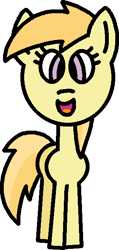 Size: 315x662 | Tagged: safe, artist:kookycookiemonster66, imported from derpibooru, noi, earth pony, pony, background pony, cute, female, filly, foal, g4, happy, noiabetes, open mouth, open smile, simple background, smiling, solo, transparent background