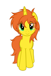 Size: 2457x3695 | Tagged: safe, artist:equestria secret guard, imported from derpibooru, oc, oc only, oc:hazy moon, pony, unicorn, female, front view, horn, looking at you, mare, pony oc, simple background, smiling, smiling at you, solo, transparent background, unicorn oc