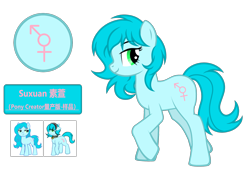 Size: 3870x2714 | Tagged: safe, artist:equestria secret guard, imported from derpibooru, oc, oc only, oc:suxuan, oc:素萱, earth pony, pony, earth pony oc, female, mare, pony oc, simple background, transparent background