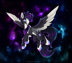 Size: 1280x1128 | Tagged: safe, artist:buvanybu, imported from derpibooru, oc, oc only, pegasus, pony, pegasus oc, solo, wings