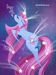 Size: 1626x2160 | Tagged: safe, imported from derpibooru, star swirl, earth pony, pony, cutie mark, solo, space, stars