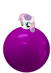 Size: 1213x1743 | Tagged: safe, artist:marybethemberjoy49-1, imported from derpibooru, sweetie belle, unicorn, 1000 years in photoshop, balloon, female, g4, simple background, solo, transparent background