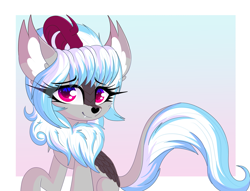 Size: 5229x3989 | Tagged: safe, artist:windykirin, imported from derpibooru, oc, oc:windshear, kirin, female, solo