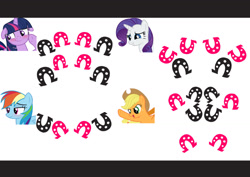 Size: 1169x827 | Tagged: safe, imported from derpibooru, applejack, rainbow dash, rarity, twilight sparkle, pony, hooves