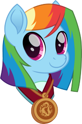 Size: 1055x1600 | Tagged: safe, artist:cloudy glow, imported from derpibooru, rainbow dash, pegasus, disney, disney princess, fa mulan, female, g4, head, jewelry, movie accurate, mulan, necklace, simple background, smiling, solo, transparent background