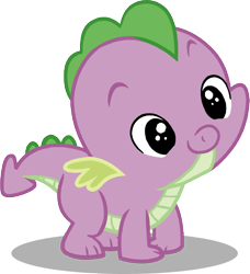 Size: 656x718 | Tagged: safe, artist:thelastgherkin, imported from derpibooru, spike, baby, baby spike, cute, simple background, spikabetes, transparent background, younger