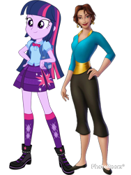 Size: 1512x2016 | Tagged: safe, artist:cutler1228, imported from derpibooru, twilight sparkle, driving miss shimmer, equestria girls, equestria girls series, friendship games, rainbow rocks, sunset's backstage pass!, spoiler:eqg series (season 2), boots, clothes, g4, gloves, lady marina (sinbad and the seven seas), motorcross, shoes, simple background, solo, transformers rise of the beasts, transparent background