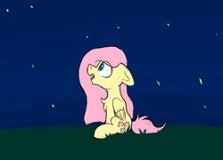 Size: 782x562 | Tagged: safe, artist:cotarsis, imported from derpibooru, fluttershy, pegasus, pony, sketch, solo