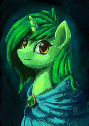 Size: 2560x3621 | Tagged: safe, artist:terrafomer, imported from derpibooru, oc, oc only, pony, unicorn, cloak, clothes, solo