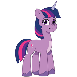 Size: 1800x1800 | Tagged: safe, artist:prixy05, imported from derpibooru, twilight sparkle, pony, unicorn, g4, g4 to g5, g5, generation leap, my little pony: tell your tale, simple background, solo, transparent background, unicorn twilight, vector