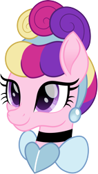 Size: 1702x3000 | Tagged: safe, artist:cloudy glow, imported from derpibooru, princess cadance, pegasus, cinderella, disney, disney princess, ear piercing, earring, female, jewelry, pegasus cadance, piercing, smiling, solo