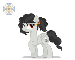 Size: 2500x2000 | Tagged: safe, artist:r4hucksake, imported from derpibooru, oc, oc:inky shader, pegasus, pony, female, mare, simple background, solo, transparent background