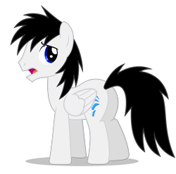 Size: 4500x4450 | Tagged: safe, artist:creedyboy124, imported from derpibooru, oc, oc only, oc:shane park, pegasus, butt, flank, male, plot, simple background, solo, stallion, transparent background, vector