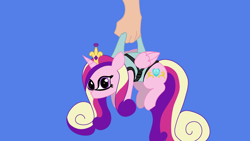 Size: 3840x2160 | Tagged: safe, artist:duran301, imported from derpibooru, princess cadance, series:pack a pony