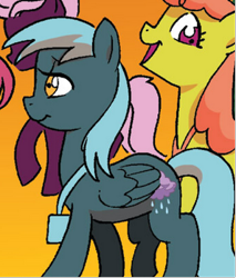 Size: 297x348 | Tagged: safe, idw, imported from derpibooru, pegasus, pony, friends forever, spoiler:comic, spoiler:comicff9, female, unnamed character, unnamed pony