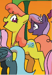 Size: 286x412 | Tagged: safe, idw, imported from derpibooru, earth pony, pony, friends forever, spoiler:comic, spoiler:comicff9, female, unnamed character, unnamed pony