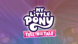 Size: 3072x1727 | Tagged: safe, imported from derpibooru, screencap, spoiler:g5, spoiler:my little pony: tell your tale, spoiler:tyts01e67, g5, my little pony logo, my little pony: tell your tale, no pony, the rise and fall