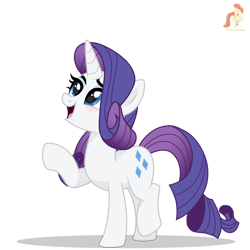 Size: 3000x3000 | Tagged: safe, artist:r4hucksake, imported from derpibooru, rarity, pony, unicorn, blushing, female, mare, simple background, solo, transparent background