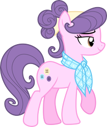 Size: 3000x3566 | Tagged: safe, artist:cloudy glow, imported from derpibooru, suri polomare, rarity takes manehattan, simple background, solo, transparent background, vector