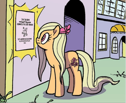 Size: 604x498 | Tagged: safe, artist:pencils, idw, imported from derpibooru, earth pony, pony, spoiler:comic, spoiler:comic95, background pony, female, mare, season 10, unnamed character, unnamed pony
