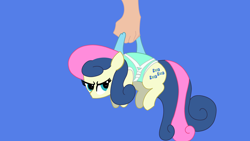 Size: 3840x2160 | Tagged: safe, artist:duran301, imported from derpibooru, bon bon, sweetie drops, series:pack a pony, g4