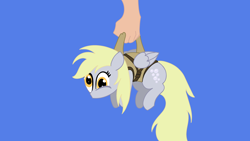 Size: 3840x2160 | Tagged: safe, artist:duran301, imported from derpibooru, derpy hooves, series:pack a pony, g4