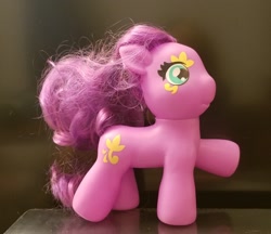 Size: 1280x1106 | Tagged: safe, imported from derpibooru, earth pony, pony, bootleg, female, mare, photo, raised hoof, solo, toy