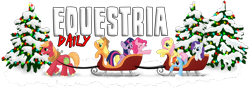 Size: 1000x350 | Tagged: safe, imported from ponybooru, equestria daily, my little pony, simple background, transparent background