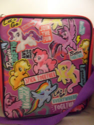 Size: 828x1104 | Tagged: safe, artist:humanmuck, imported from derpibooru, applejack, fluttershy, pinkie pie, rainbow dash, rarity, twilight sparkle, alicorn, earth pony, pegasus, unicorn, my little pony: the movie, bag, irl, merchandise, photo, twilight sparkle (alicorn)