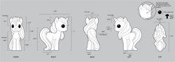 Size: 1400x501 | Tagged: safe, artist:mary winkler, imported from derpibooru, pegasus, pony, concept art, fuzzikins, reference sheet, sketch, toy, turnaround, unnamed character, unnamed pony