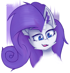 Size: 2961x3086 | Tagged: safe, artist:toxinagraphica, imported from derpibooru, rarity, pony, unicorn, ear fluff, simple background, smiling, solo