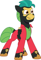 Size: 948x1388 | Tagged: safe, artist:prixy05, imported from derpibooru, hitch trailblazer, mistress marevelous, earth pony, pony, g5, male, mask, my little pony: tell your tale, power ponies, simple background, solo, stallion, transparent background, vector