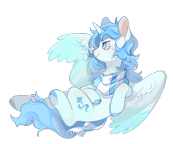 Size: 6000x5000 | Tagged: artist needed, safe, imported from derpibooru, oc, oc only, oc:冰雪孤星, alicorn, pony, alicorn oc, clothes, horn, scarf, simple background, solo, striped scarf, transparent background, wings