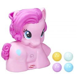 Size: 600x600 | Tagged: safe, imported from derpibooru, screencap, pinkie pie, earth pony, pony, spoiler:everypony at the blanket, cute, diapinkes, faic, ponk, toy