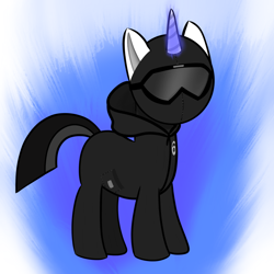 Size: 2048x2048 | Tagged: safe, artist:knife smile, imported from derpibooru, oc, oc:caster.li, pony, unicorn