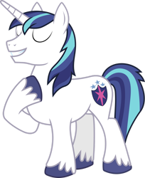 Size: 1024x1253 | Tagged: safe, artist:floppychiptunes, imported from derpibooru, shining armor, unicorn, eyes closed, male, singing, stallion, vector