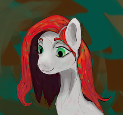 Size: 2290x2144 | Tagged: safe, artist:felfox, imported from derpibooru, oc, oc only, earth pony, pony, bust, solo