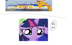 Size: 3824x2392 | Tagged: safe, imported from derpibooru, twilight sparkle, alicorn, pony, sad, toys r us, twilight sparkle (alicorn)