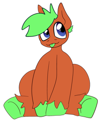 Size: 1424x1673 | Tagged: safe, artist:kaifurry, imported from derpibooru, oc, oc:kp, earth pony, pony, derpibooru community collaboration, 2024 community collab, :p, collaboration, photo, simple background, sitting, solo, tongue out, transparent background, unshorn fetlocks