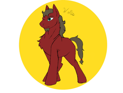 Size: 2250x1688 | Tagged: safe, imported from derpibooru, oc, oc only, earth pony, digital art, no armor, roleplay, royal guard