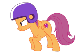 Size: 1665x1205 | Tagged: safe, artist:gmaplay, imported from derpibooru, scootaloo, pegasus, pony, growing up is hard to do, cute, cutealoo, older, older scootaloo, simple background, solo, transparent background