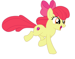 Size: 1900x1508 | Tagged: safe, artist:gmaplay, imported from derpibooru, apple bloom, earth pony, pony, adorabloom, apple bloom's bow, bow, cute, hair bow, older, older apple bloom, simple background, solo, transparent background