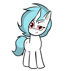 Size: 2048x2048 | Tagged: safe, artist:knife smile, imported from derpibooru, oc, oc only, oc:青曦和光, pony, unicorn, simple background, solo, transparent background