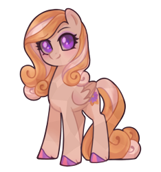 Size: 1316x1404 | Tagged: safe, artist:amaeeart, derpibooru exclusive, imported from derpibooru, oc, oc only, oc:violet cream, crystal pony, pegasus, derpibooru community collaboration, 2024 community collab, simple background, solo, transparent background