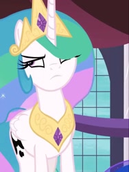 Size: 902x1200 | Tagged: safe, imported from derpibooru, princess celestia, a royal problem