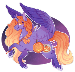 Size: 1289x1230 | Tagged: safe, artist:wytchwoods, imported from derpibooru, oc, oc only, alicorn, pony, alicorn oc, horn, solo, wings