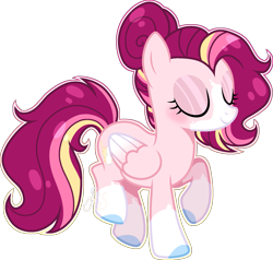 Size: 1923x1834 | Tagged: safe, artist:rainbows-skies, imported from derpibooru, oc, pegasus, pony, female, mare, offspring, parent:sunburst, parent:twilight sparkle, parents:twiburst, simple background, solo, transparent background